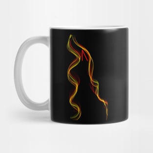 Fire Rune U Uruz Mug